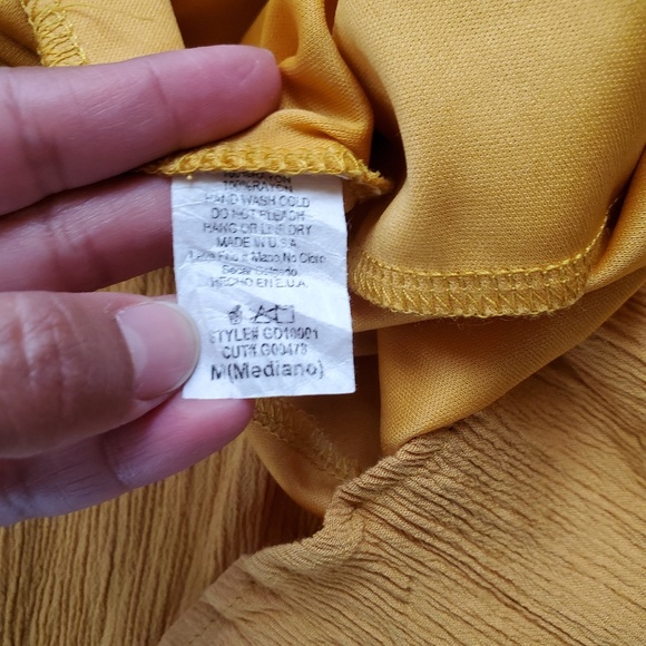 GLARE | Lace & Gauze Dress with Crochet Detail - Picture 8 of 8